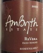 安比斯酒莊瑞芙拉干紅葡萄酒(Ambyth Estate ReVera, Paso Robles, USA)