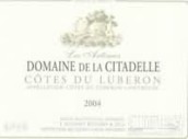 Domaine de la Citadelle Cotes du Luberon Cuvee Les Artemes Blanc, Rhone, France