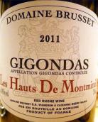 布魯賽酒莊蒙米拉伊之巔紅葡萄酒(Domaine Brusset Les Hauts de Montmirail, Gigondas, France)