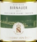 巴登侯爵博牛爾長(zhǎng)相思干白葡萄酒(Weingut Markgraf Von Baden Birnauer Sauvignon Blanc Trocken, Baden, Germany)