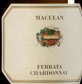 玛古兰酒庄费拉塔霞多丽白葡萄酒(Maculan Ferratta Chardonnay, Veneto, Italy)
