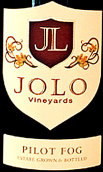霍洛酒莊飛行員迷霧干紅葡萄酒(Jolo Vinyards Pilot Fog, North Carolina, USA)