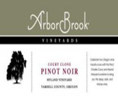 阿伯布魯克海蘭地園黑皮諾紅葡萄酒(ArborBrook Hyland Vineyard Pinot Noir, Oregon, USA)