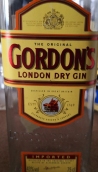 哥頓倫敦金酒(Gordon's London Dry Gin, UK)