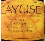 凱尤斯鮮紅園西拉干紅葡萄酒(Cayuse En Cerise Vineyard Syrah, Walla Walla Valley, USA)