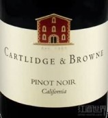 卡特利奇&布朗黑皮諾干紅葡萄酒(Cartlidge & Browne Pinot Noir, California, USA)