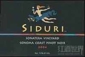 希杜麗酒莊索內(nèi)特拉莊園黑皮諾干紅葡萄酒(Siduri Sonatera Vineyard Pinot Noir, Sonoma Coast, USA)