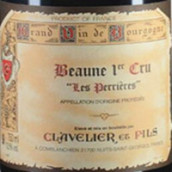 克拉韋里爾父子酒莊佩尼斯（伯恩一級(jí)園）紅葡萄酒(Bourgogne Clavelier & Fils Les Perrieres, Beaune 1er cru, France)