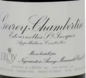 勒樺埃斯圖內(nèi)勒-圣雅克園紅葡萄酒(Domaine Leroy Estournelles Saint Jacques, Gevrey-Chambertin, France)