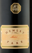 亨利園梅洛干紅葡萄酒(Henley Park Merlot, Swan Valley, Australia)