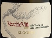 魯杰里維奇維帝普洛塞克起泡酒(Ruggeri Vecchie Viti Prosecco Spumante, Veneto, Italy)