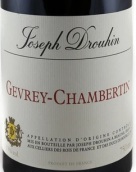 約瑟夫杜魯安（熱夫雷-香貝丹村）紅葡萄酒(Joseph Drouhin, Gevrey-Chambertin, France)