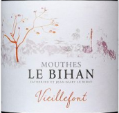 慕斯比昂莊園微風(fēng)干紅葡萄酒(Domaine Mouthes Le Bihan Vieillefont Rouge, Cotes de Duras, France)