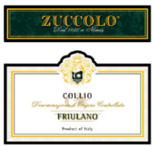 蘇克羅克里奧弗留利干白葡萄酒(Zuccolo Collio Friulano, Friuli-Venezia Giulia, Italy)