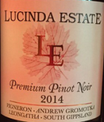 露辛達(dá)優(yōu)質(zhì)黑皮諾干紅葡萄酒(Lucinda Estate Premium Pinot Noir, Gippsland, Australia)