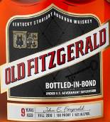 老菲茨杰拉德9年肯塔基純波本威士忌(Old Fitzgerald 9 Years Aged Kentucky Straight Bourbon Whiskey, Kentucky, USA)