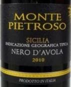 比托索山黑珍珠干红葡萄酒(Monte Pietroso Nero d'Avola, Sicily, Italy)