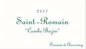 查索尼貢布巴贊 (圣羅曼村) 白葡萄酒(Domaine de Chassorney  Combe Bazin, Saint-Romain, France)