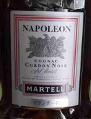 馬爹利酒莊黑帶拿破侖干邑白蘭地(Martell Cordon Noir Napoleon Cognac, Cognac, France)