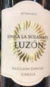 呂松特別精選莫納斯特雷爾干紅葡萄酒(Finca La Solana De Luzon Seleccion Especial Monastrell, Jumilla, Spain)