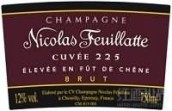 麗歌菲雅特釀225干型香檳(Nicolas Feuillatte Cuvee 225  Brut, Champagne, France)