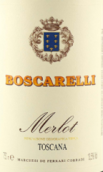 博斯卡雷利酒莊梅洛紅葡萄酒(Boscarelli Merlot, Tuscany, Italy)