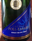 梵斯摩爾酒莊波爾·法貝爾特釀白皮諾起泡酒(Domaines Vinsmoselle Poll-Fabaire Cremant Cuvee Pinot Blanc Brut, Luxembourg)