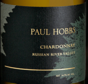 保羅豪斯霞多麗干白葡萄酒(Paul Hobbs Chardonnay, Russian River Valley, USA)