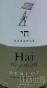 Hai The Patriots Reserve Merlot, Judean Hills, Israel