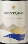 嘉斯山梅洛紅葡萄酒(MontGras Estate Merlot, Central Valley, Chile)