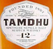 檀都12年蘇格蘭單一麥芽威士忌(Tamdhu Aged 12 Years Single Malt Scotch Whisky, Speyside, UK)