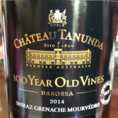 塔奴丹酒莊100年老藤GSM干紅葡萄酒(Chateau Tanunda 100 Year Old Vines Syrah Grenache Mourvedre, Barossa Valley, Australia)