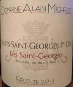 阿蘭·米謝露圣喬治（夜圣喬治一級(jí)園）紅葡萄酒(Domaine Alain Michelot Les Saint-Georges, Nuits-Saint-Georges Premier Cru, France)