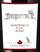 龍閣蒙特發(fā)格桃紅葡萄酒(Lungarotti Rosso di Montefalco, Umbria, Italy)