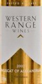 西部山脊限量版麝香甜白葡萄酒(Western Range Wines Limited Release Muscat, Perth Hills, Australia)