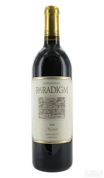 paradigm merlot, oakville, usa
