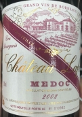 拉復酒莊紅葡萄酒(Chateau Lafon, Medoc, France)