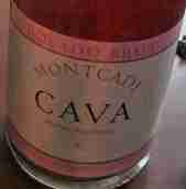 蒙特卡德酒庄桃红卡瓦起泡酒(Montcadi Rosado Brut Cava, Catalonia, Spain)