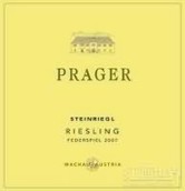 普拉格斯坦利園雷司令白葡萄酒(Weingut Prager Federspiel Steinriegl Riesling, Wachau, Austria)