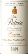 佩雷斯兄弟酒莊佩德羅薩珍藏紅葡萄酒(Bodegas Hermanos Perez Pascuas Vina Pedrosa Reserva, Ribera del Duero, Spain)