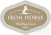 鐵馬婚禮特釀起泡酒(Iron Horse Wedding Cuvee, Russian River Valley, USA)