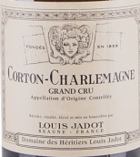 路易亞都酒莊（科爾登-查理曼特級園）白葡萄酒(Domaine des Heritiers Louis Jadot, Corton-Charlemagne Grand Cru, France)