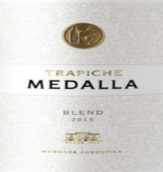 翠帝蒙岱拉混釀紅葡萄酒(Trapiche Medalla Blend, Mendoza, Argentina)