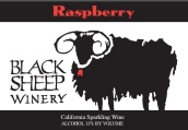 黑羊霞多麗起泡酒(Black Sheep Chardonnay, San Joaquin County, USA)