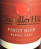 錢德勒山黑皮諾干紅葡萄酒(Chandler Hill Vineyards Pinot Noir, Oregon, USA)