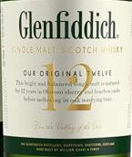 格蘭菲迪12年單一麥芽蘇格蘭威士忌(Glenfiddich Aged 12 Years Single Malt Scotch Whisky, Speyside, UK)