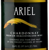 艾莉爾酒莊霞多麗無(wú)醇葡萄酒(Ariel Chardonnay, Paso Robles, USA)