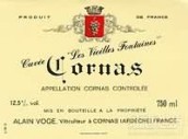 阿蘭·沃歌酒莊科爾納斯老藤紅葡萄酒(Domaine Alain Voge Vieilles Vignes, Cornas, France)