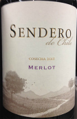 干露酒莊天路梅洛紅葡萄酒(Concha y Toro Sendero Merlot, Central Valley, Chile)