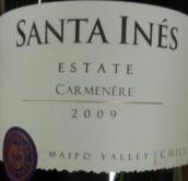 圣伊內(nèi)斯莊園佳美娜紅葡萄酒(Santa Ines Estate Camenere, Maipo Valley, Chile)